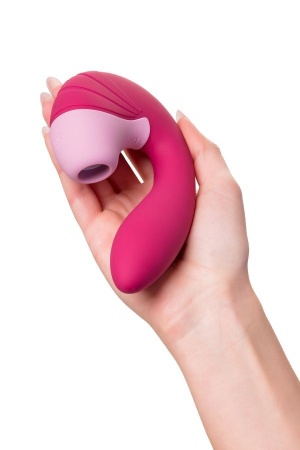 Satisfyer Supernova – 2 в 1 - гибкий вибратор и вакуумный стимулятор